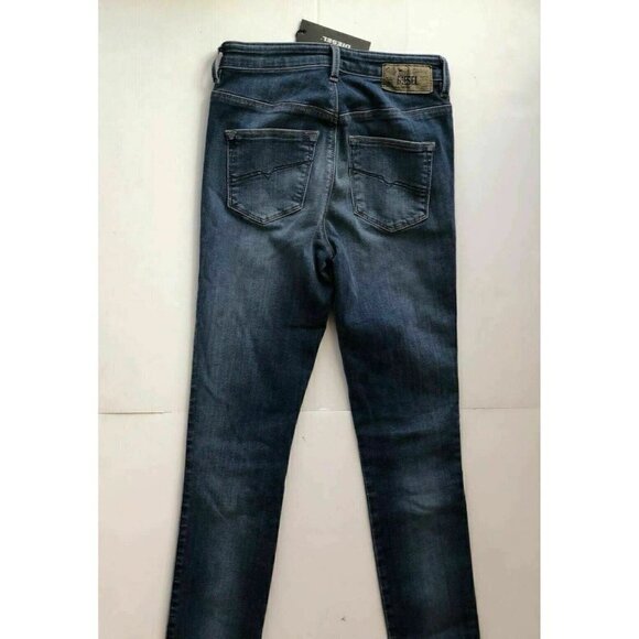 Diesel Womens Blue Skinzee  Slim Skinny  W25 L30 - Picture 4 of 12